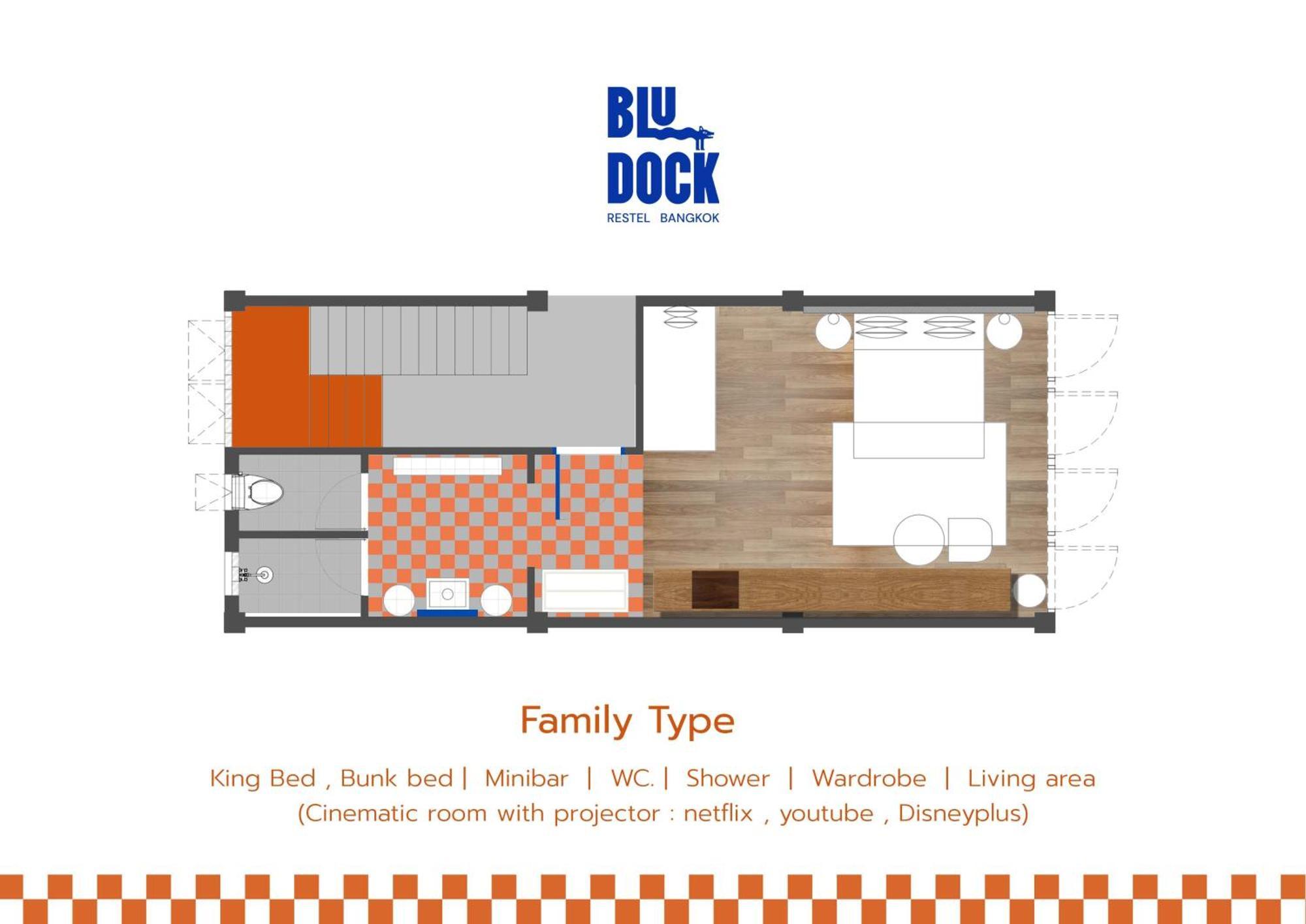 Blu Dock Restel Бангкок Екстер'єр фото